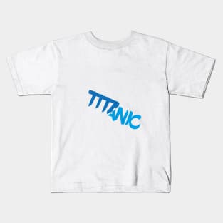 NATIONAL TITANIC REMEMBRANCE DAY Kids T-Shirt